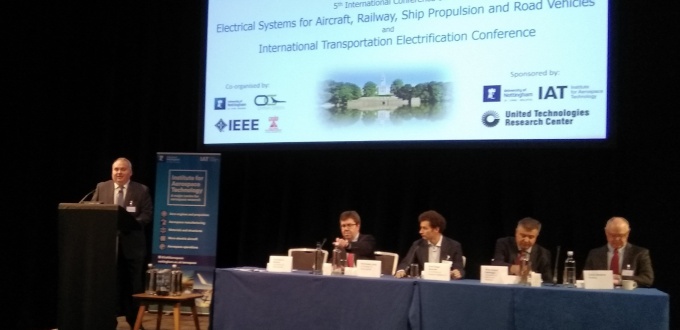 Конференція ESARS в Ноттінгемі з викладачами АЕМС-ЕП КПІ Сікорського