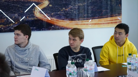 Тренінг студентів у Siemens Ukraine. Кафедра АЕМС-ЕП