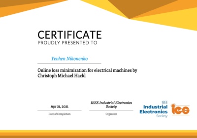 certificate ies 21 04 2021