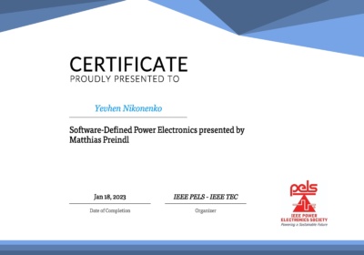 certificate webinar software 2023